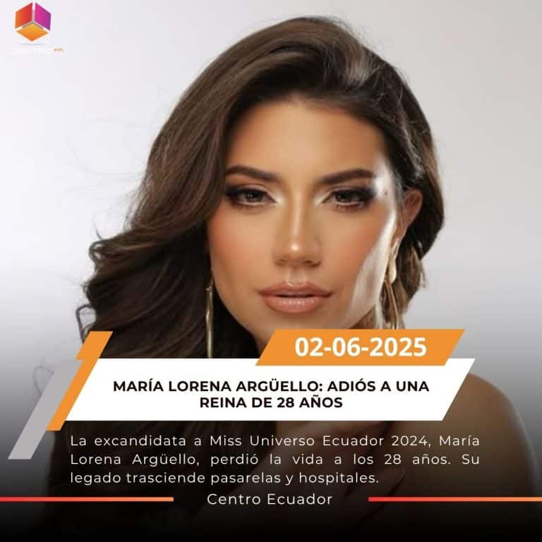 adiós a María Lorena Argüello