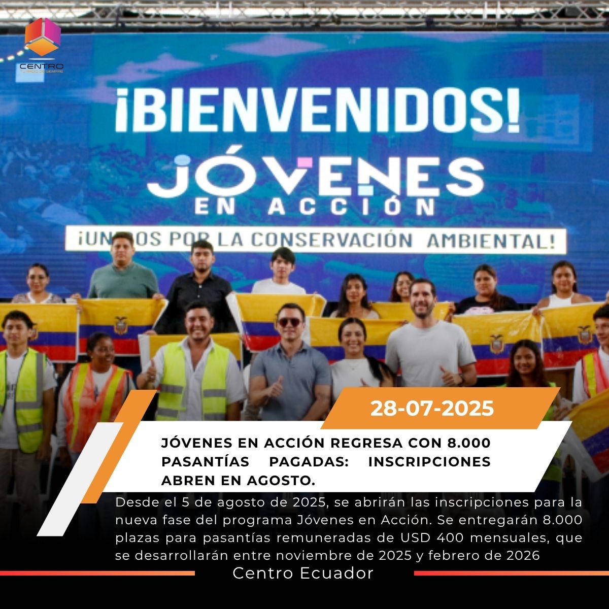 Nuevas pasantías pagadas: empieza tu carrera en el sector público