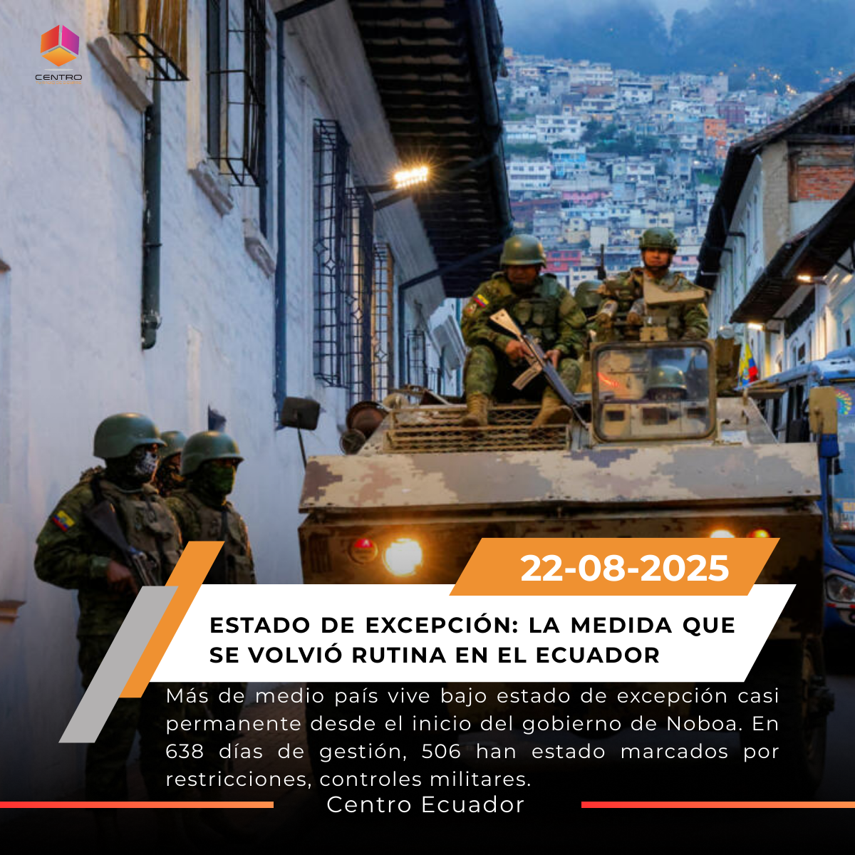 Militares en las calles: la extensión del estado de excepción al ritmo de la violencia criminal post thumbnail image