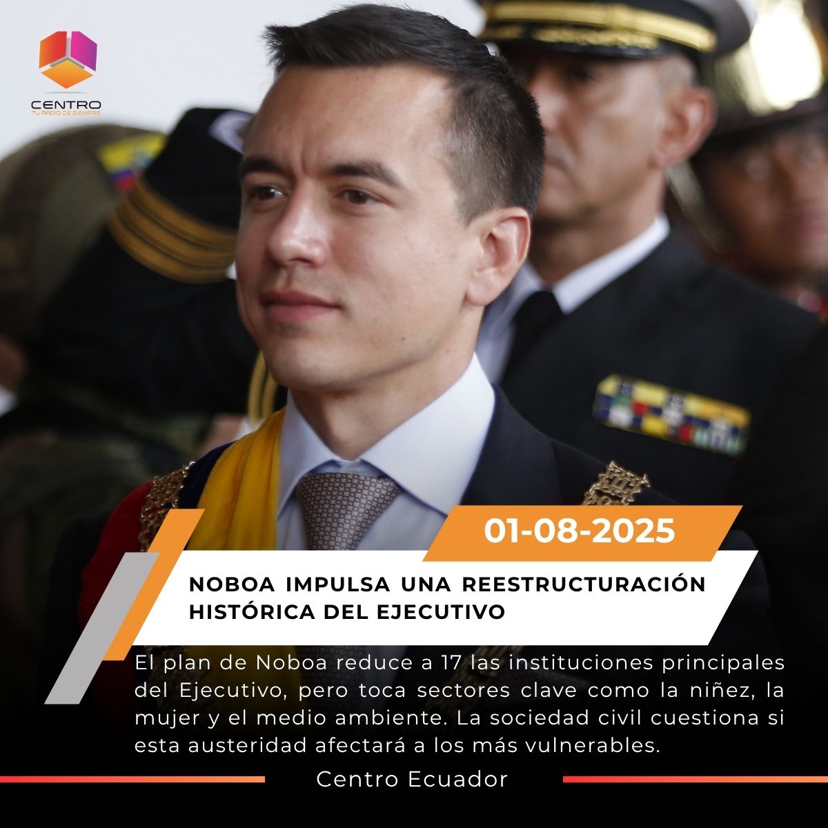 Gobierno fusiona ministerios y secretarías