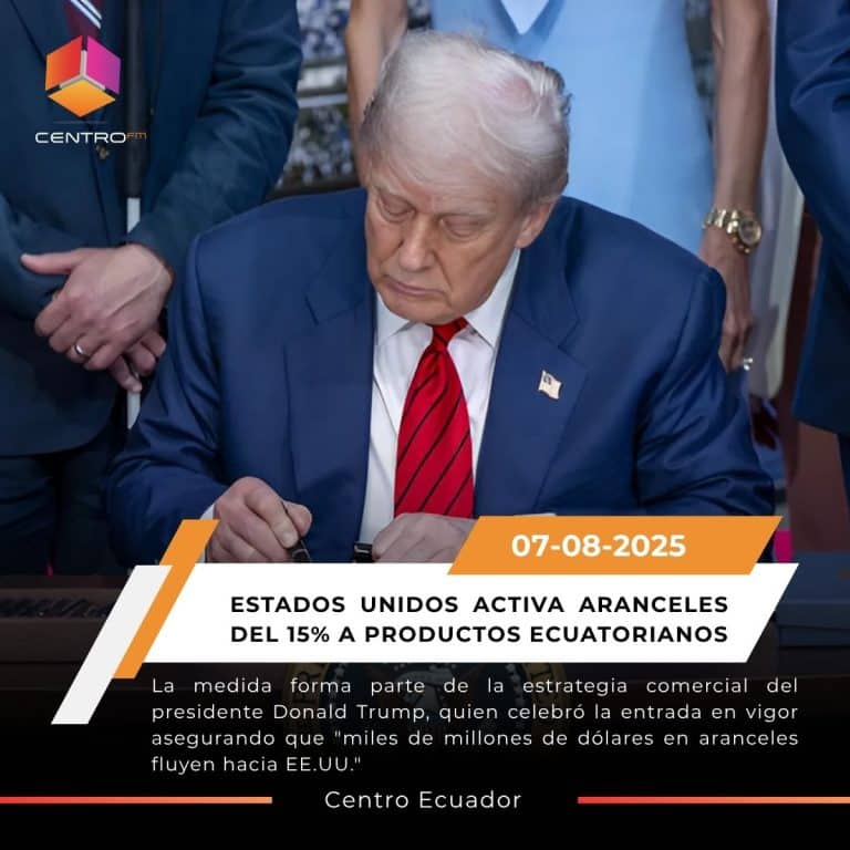 Ecuador enfrenta barrera comercial en EE. UU.