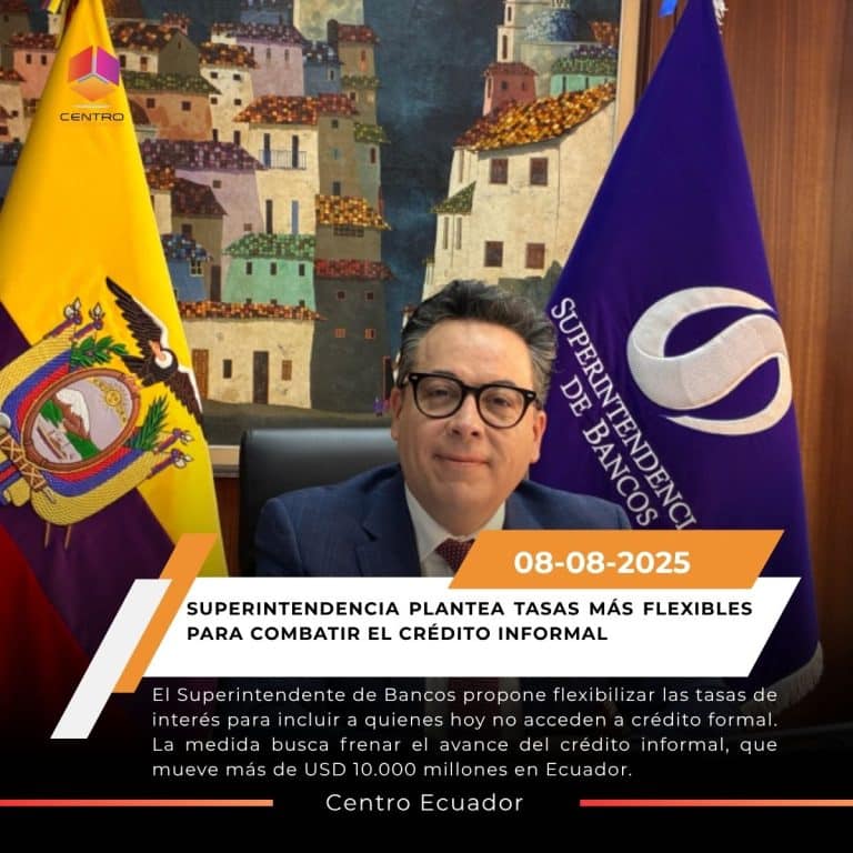 Tasas más libres, crédito más seguro