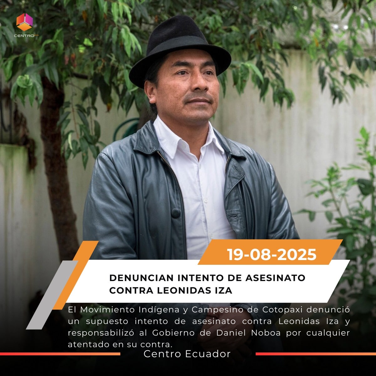 Gobierno de Noboa señalado por amenazas a líderes indígenas post thumbnail image