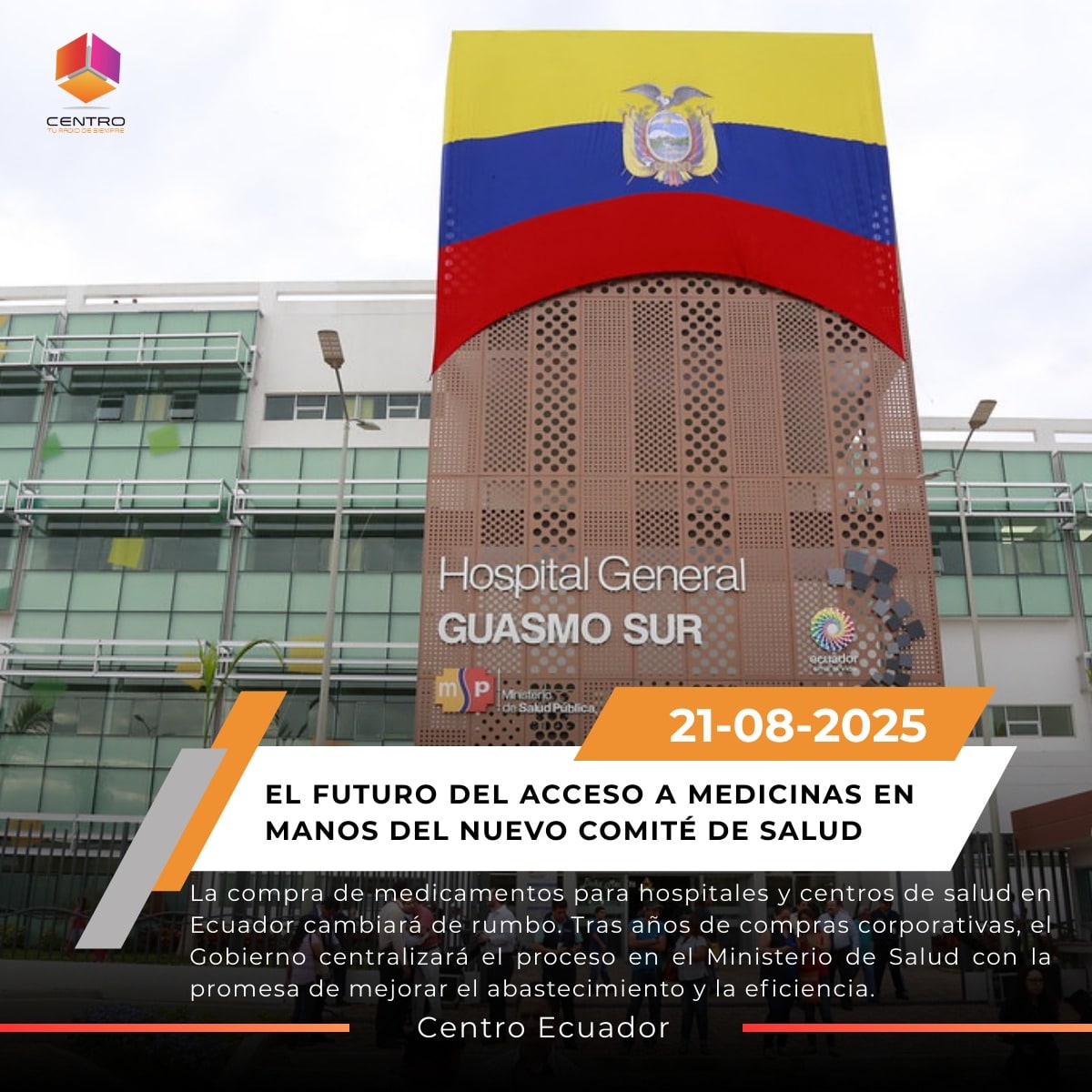Transformación en el sistema de salud: el Comité Nacional de Salud Pública lidera la compra de medicamentos