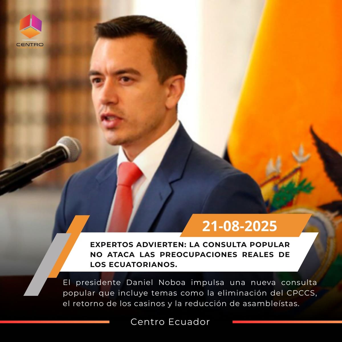 Expertos analizan las propuestas del Gobierno en la consulta popular de diciembre
