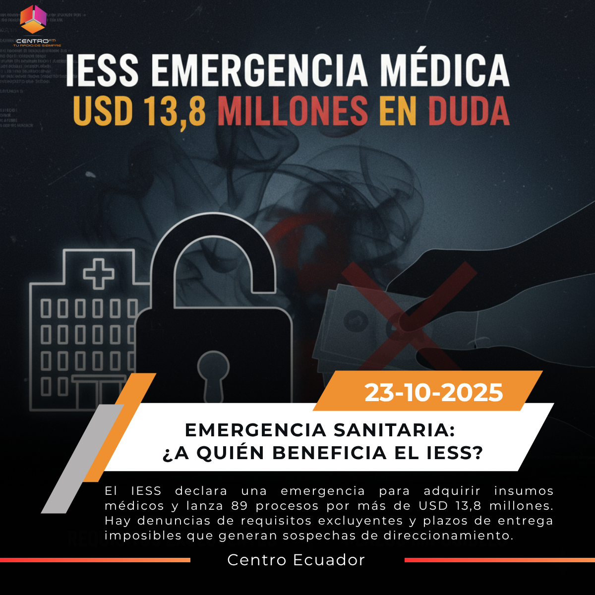Emergencia en el IESS: entre la urgencia médica y las dudas por direccionamiento post thumbnail image