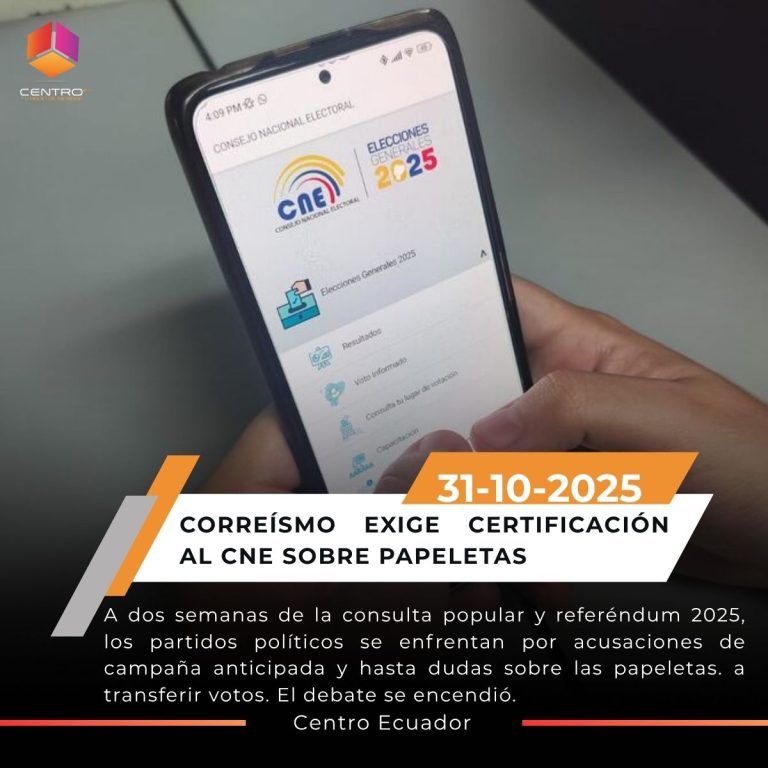 CNE bajo presión