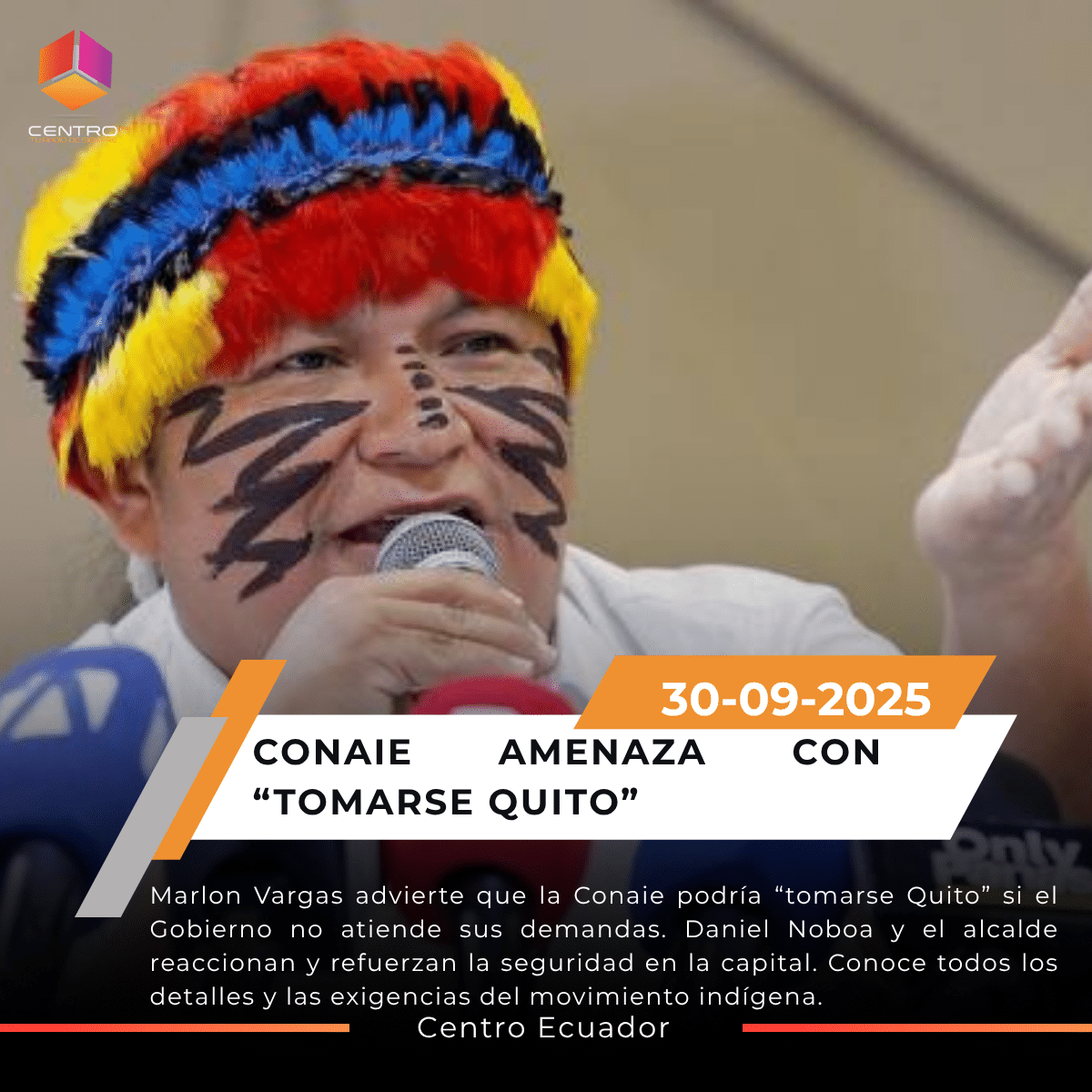 Marlon Vargas: “No queremos más desaparecidos”