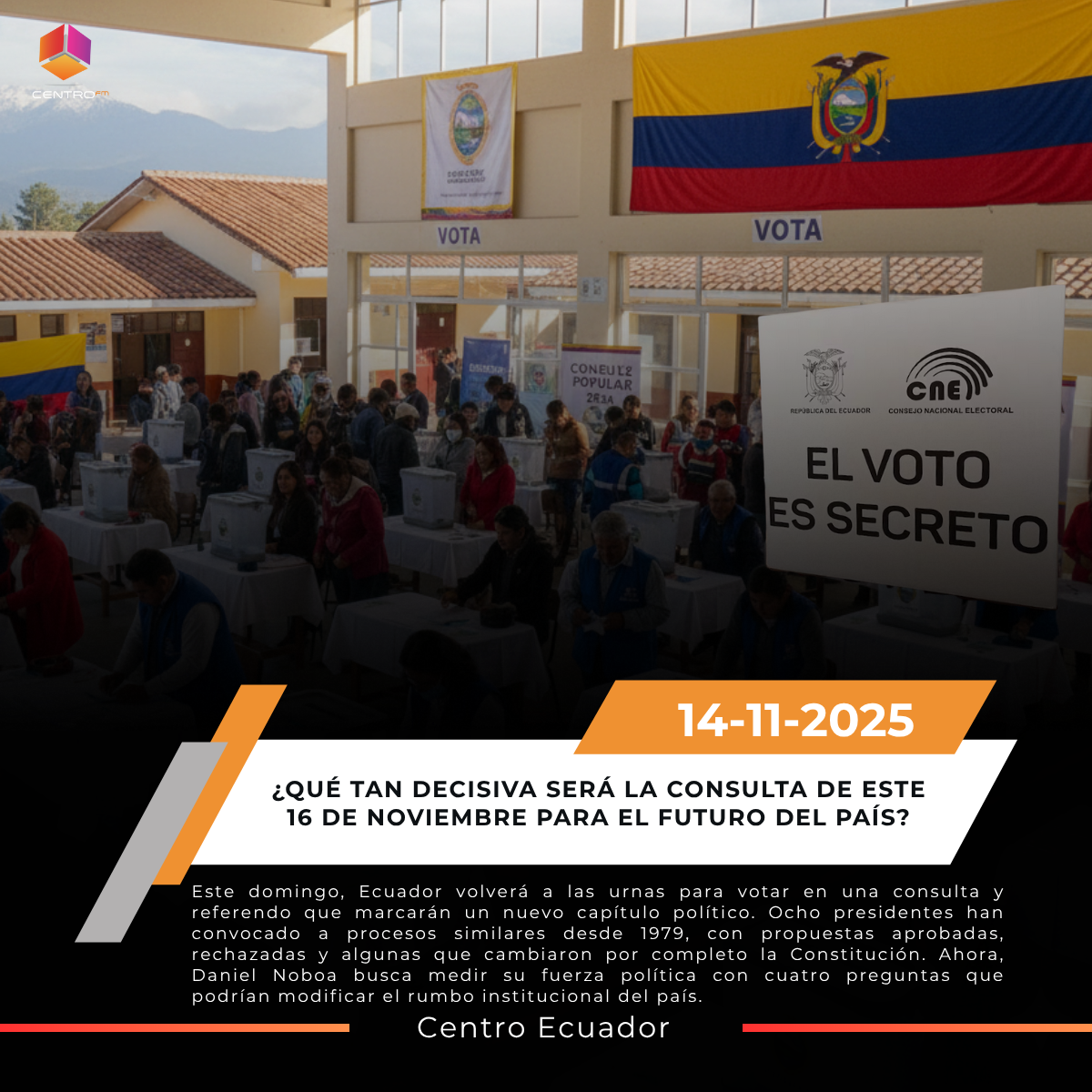 ¿Qué está en juego en la Consulta Popular y Referendo 2025 en Ecuador? post thumbnail image