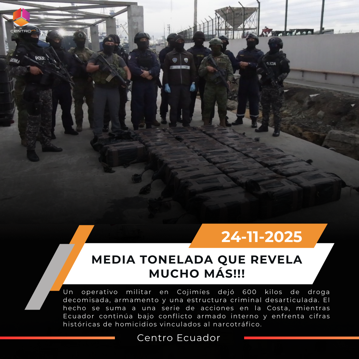 Operativo militar en Manabí deja más de 600 kilos de droga decomisada post thumbnail image