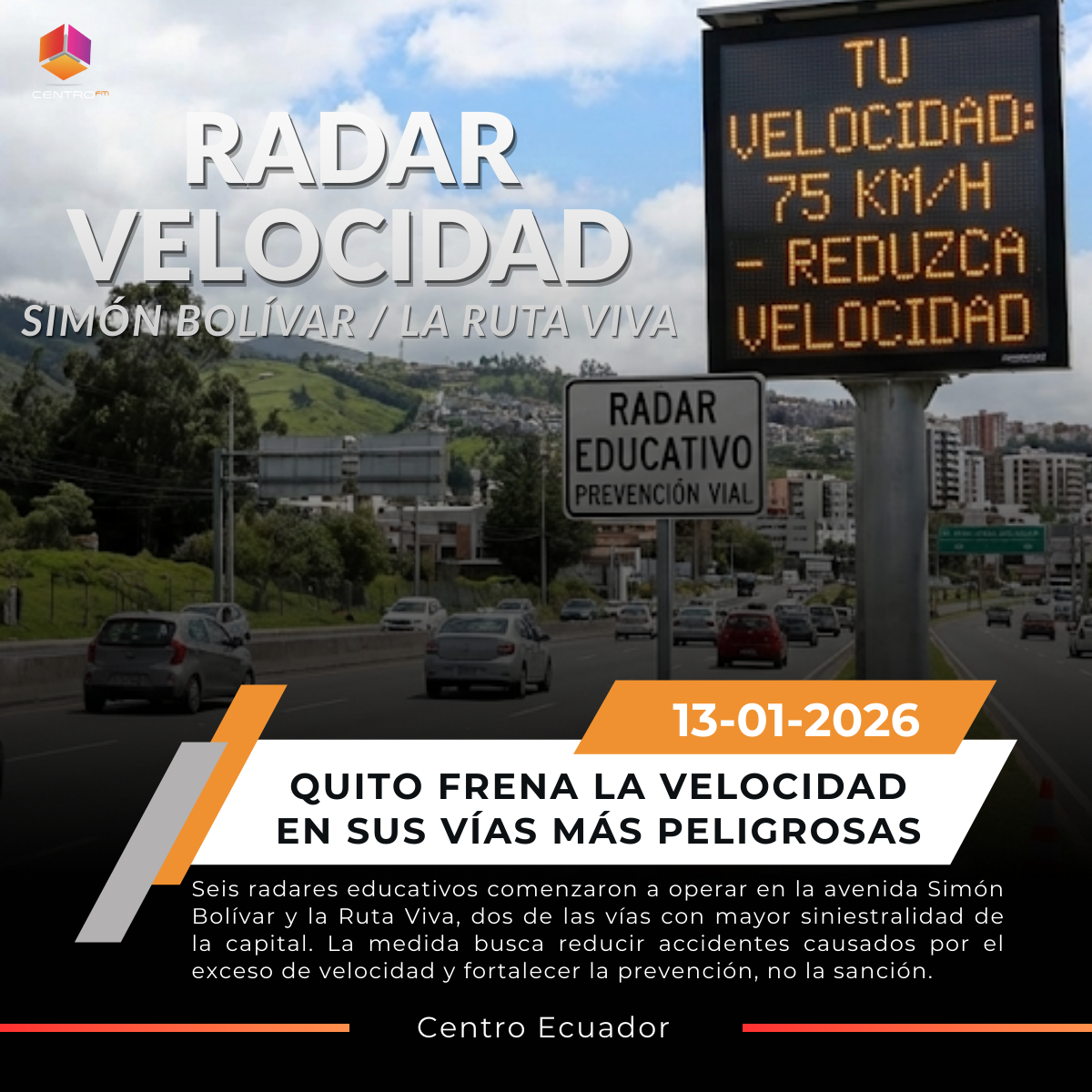 ¿Prevención antes que sanción en las vías de Quito? post thumbnail image