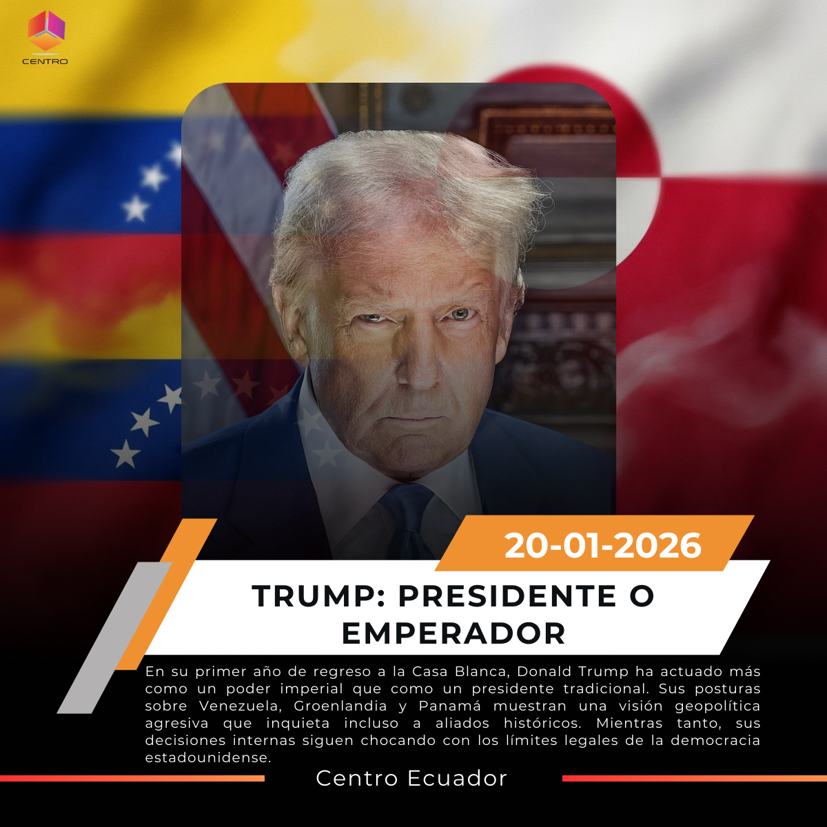 Trump 2.0: ¿Presidente o emperador del poder global? post thumbnail image