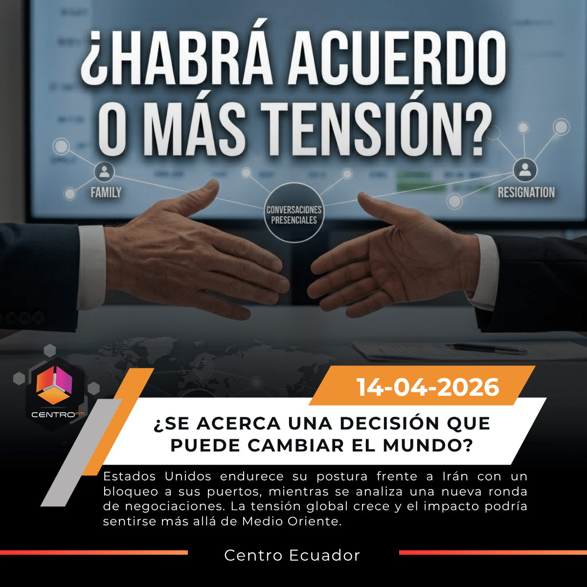 EE.UU. endurece presión sobre Irán y evalúa nuevas negociaciones en medio de un bloqueo estratégico post thumbnail image