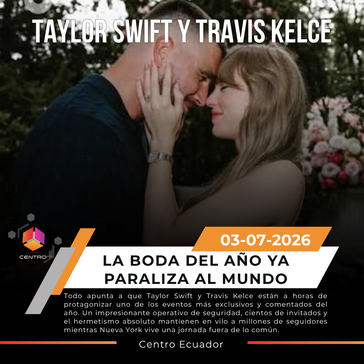 Taylor Swift y Travis Kelce protagonizan la boda más esperada del año en Nueva York post thumbnail image