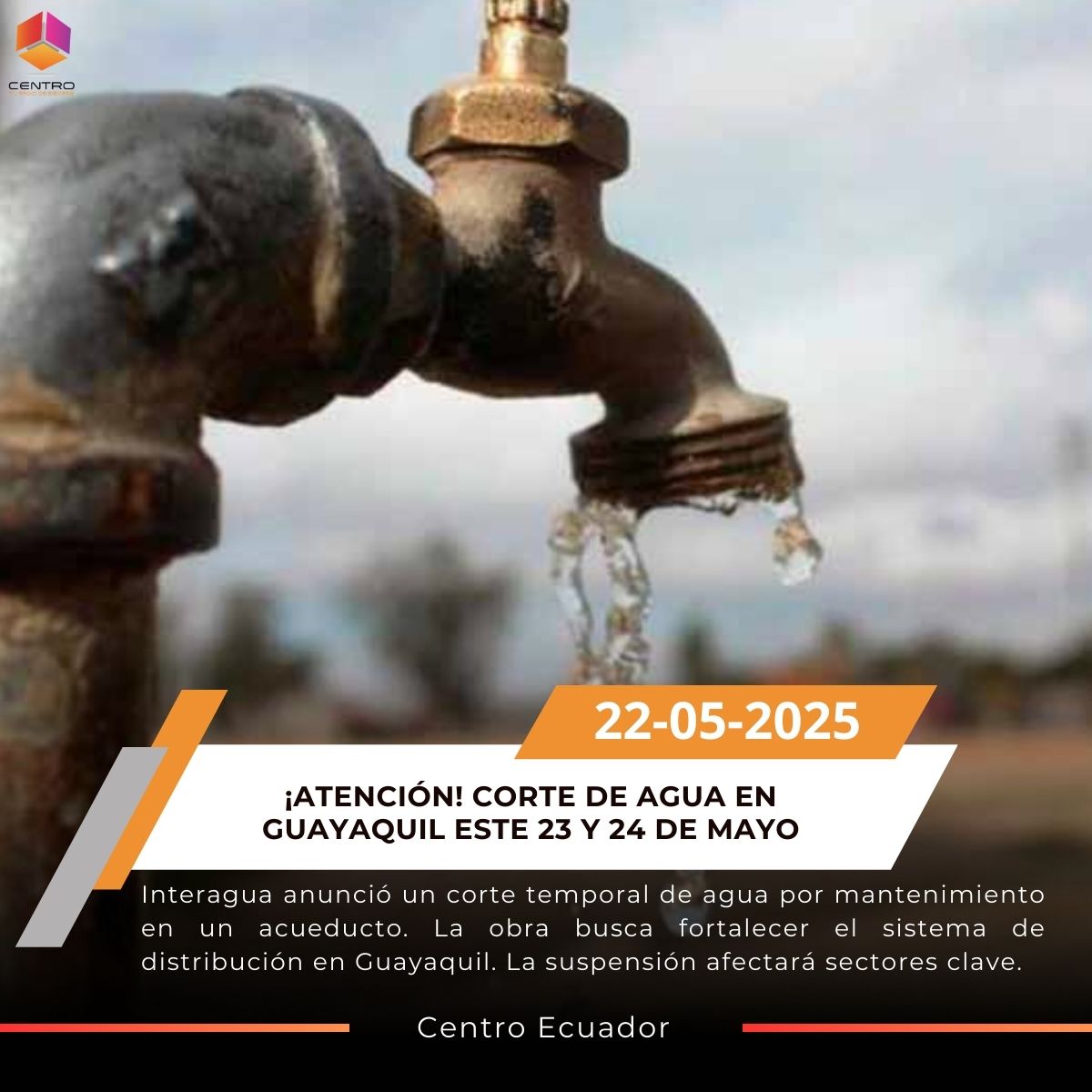 cortes de agua