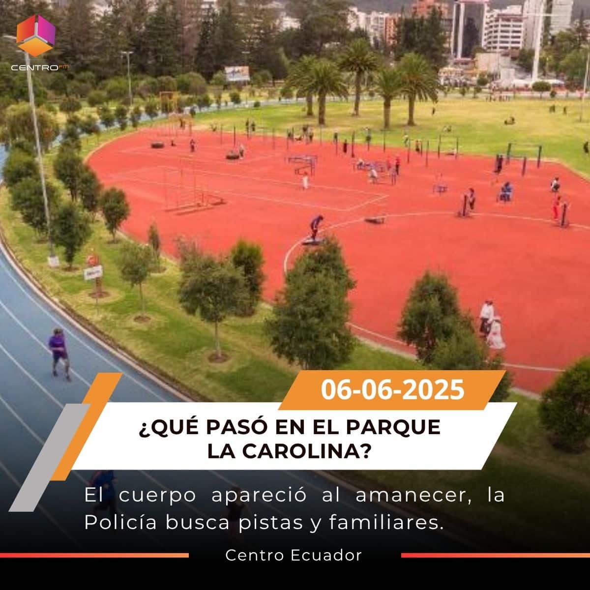 El hallazgo en el parqueadero 3