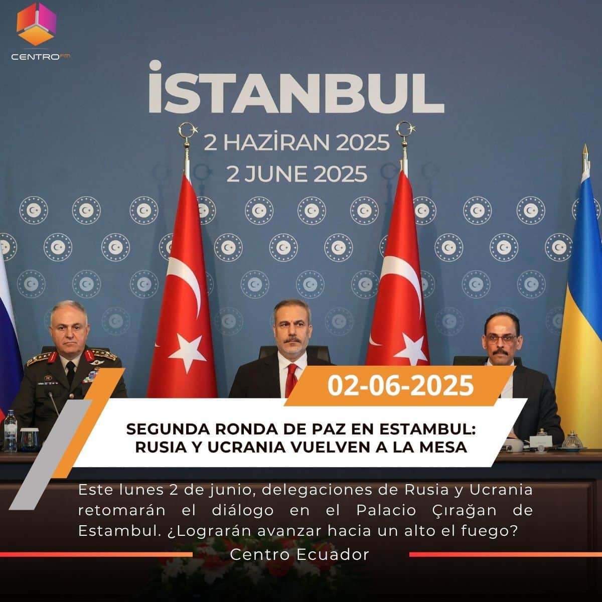 Rusia y Ucrania