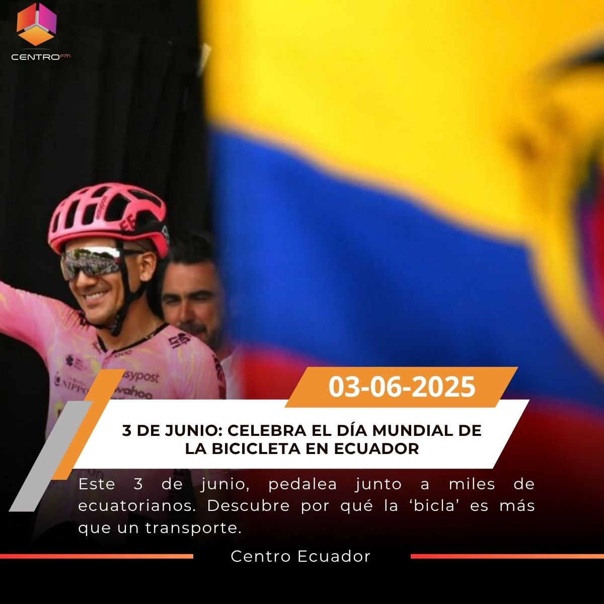 Ecuador brilla en ciclismo, pero falla en respeto vial post thumbnail image