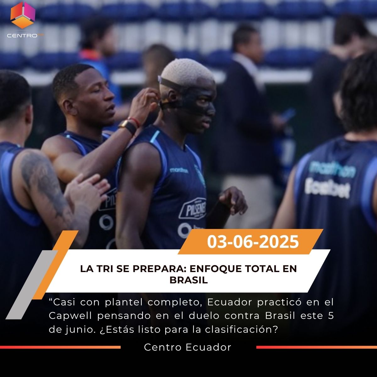 Willian Pacho llegó