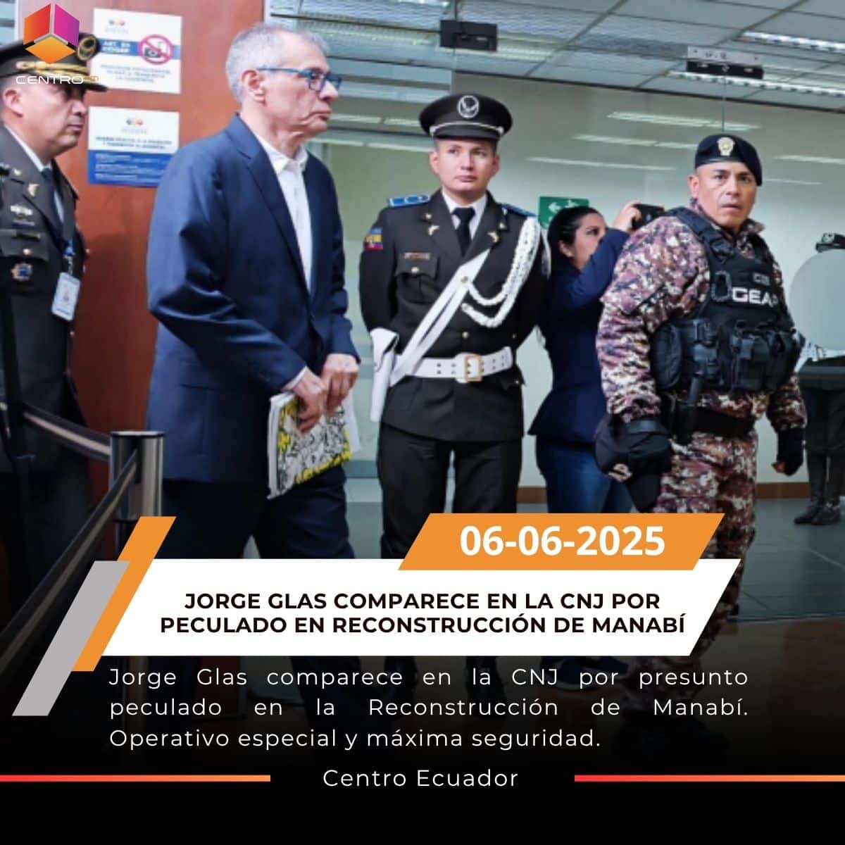 Audiencia clave para Jorge Glas