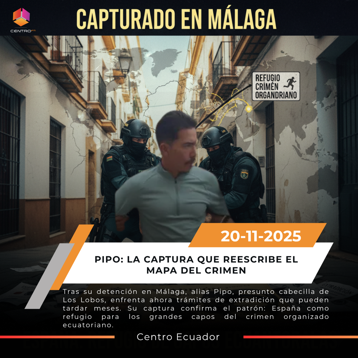 Captura de “Pipo” en España: el proceso de extradición que podría cambiar el caso Los Lobos post thumbnail image