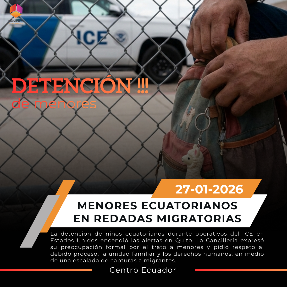 Ecuador expresa preocupación por detención de menores en redadas migratorias en EE. UU. post thumbnail image