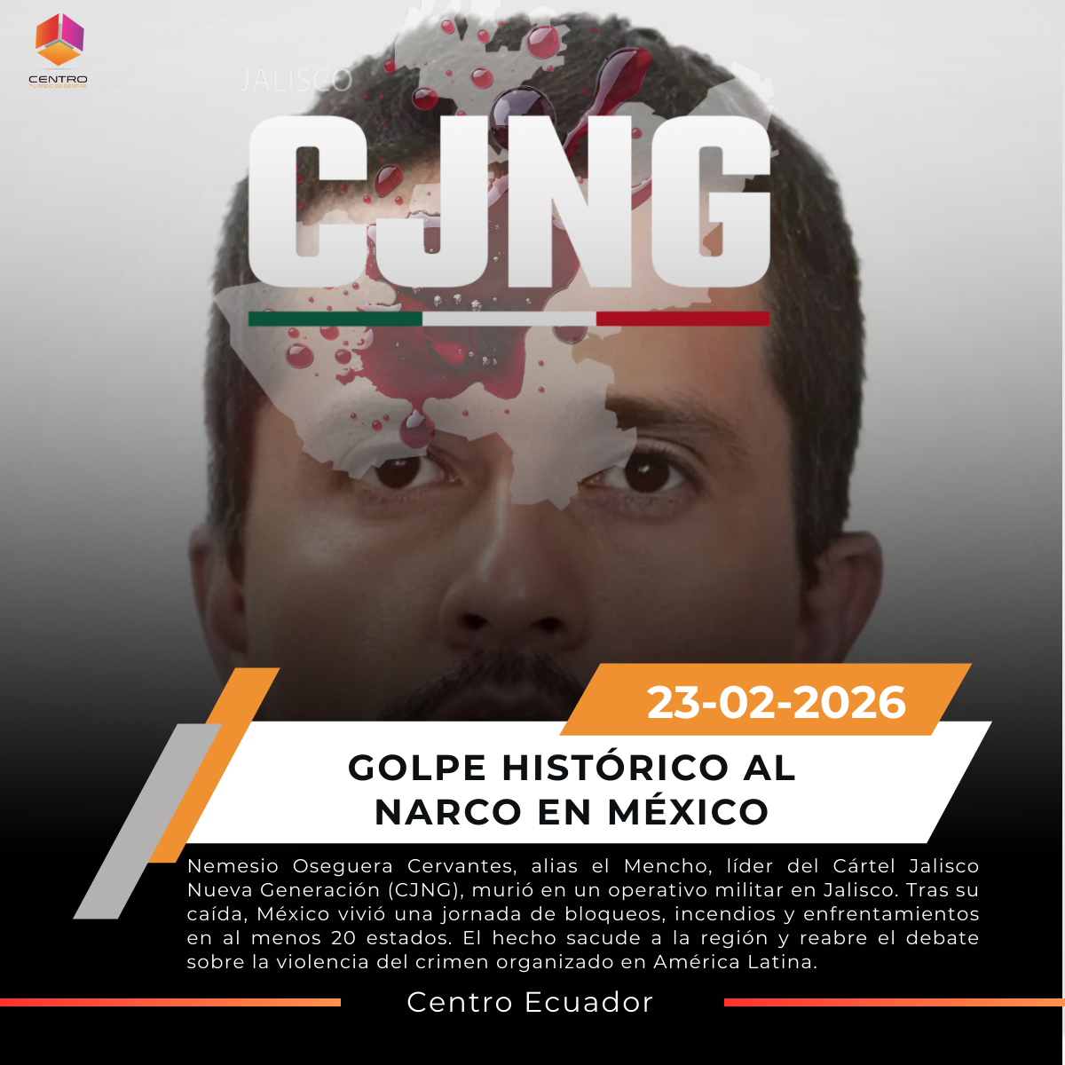 Muere “El Mencho” en operativo militar y México entra en máxima tensión post thumbnail image