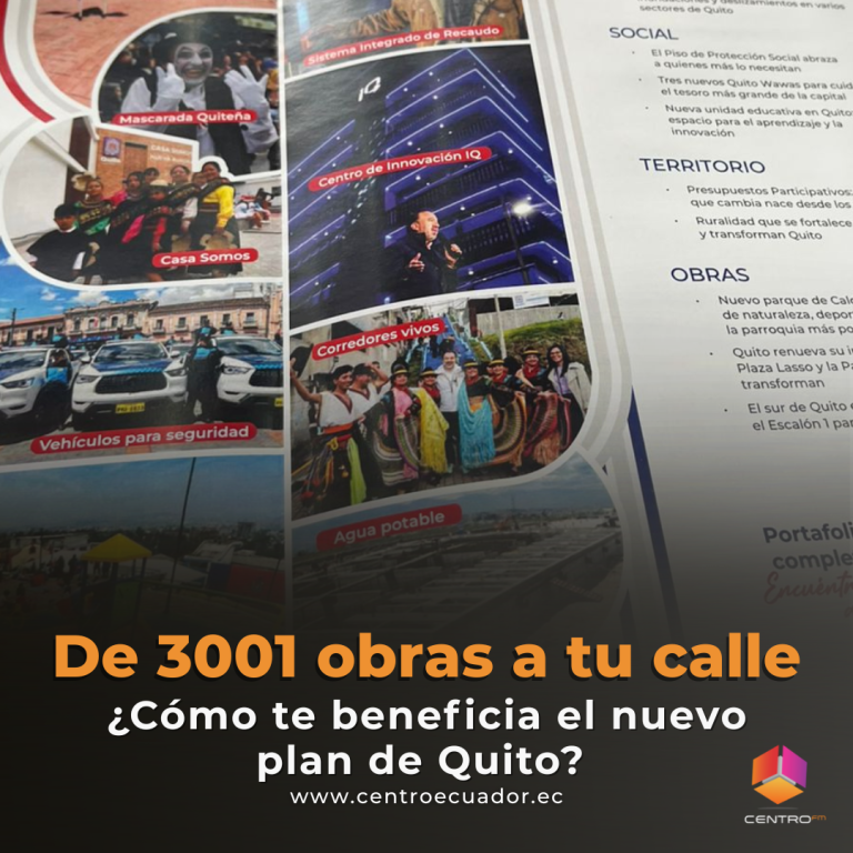 De 3001 obras a tu calle