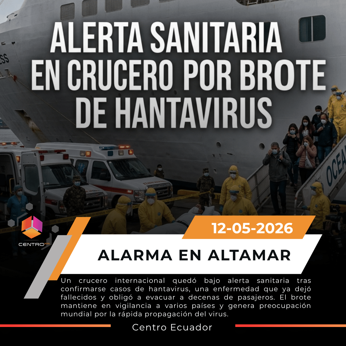 España confirma primer caso de hantavirus tras brote en crucero internacional MV Hondius post thumbnail image
