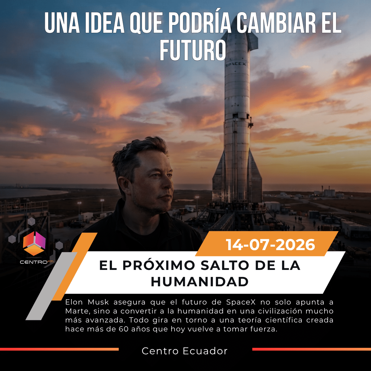 Elon Musk y la apuesta de SpaceX por una humanidad de Tipo II: la teoría que podría cambiar nuestro futuro post thumbnail image